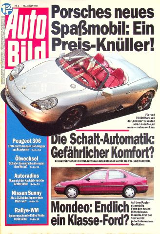 Deckblatt Auto Bild (03/1993)